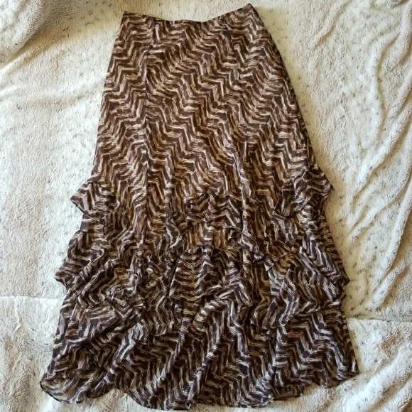 East 5th Dresses & Skirts - 5/$25 East 5th Maxi Skirt Brown Size 8